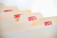 Confidential file image
