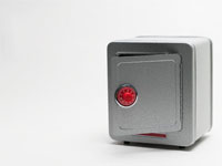 Photo of a safe